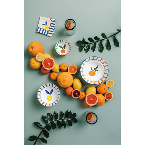 Citrus Burst Soup Bowl