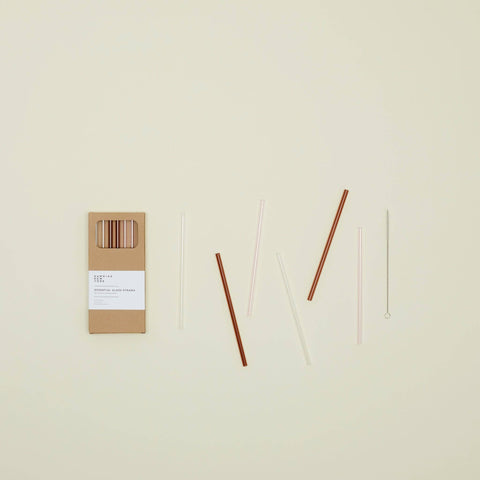 Essential Glass Straws