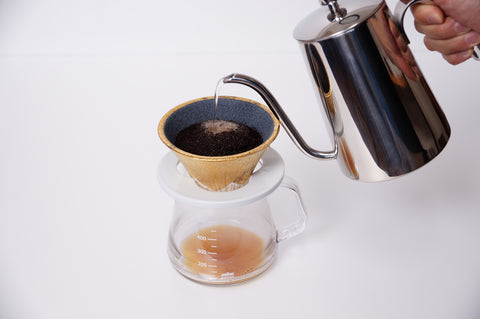 Diamond Fuji Paperless Coffee Filter