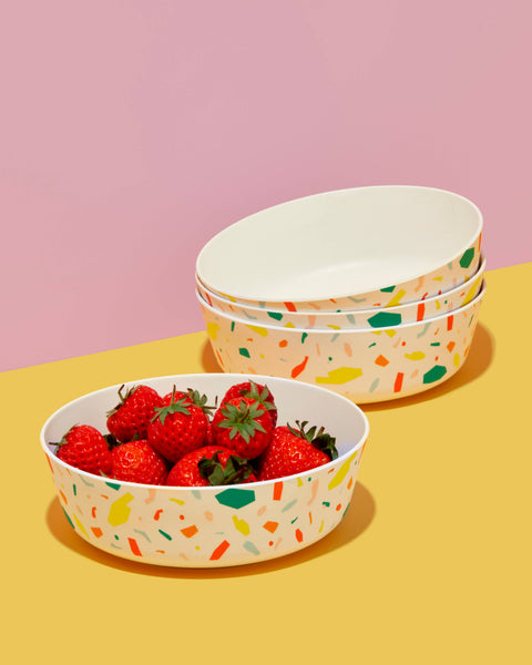 Bamboo Bowls - Set of 4