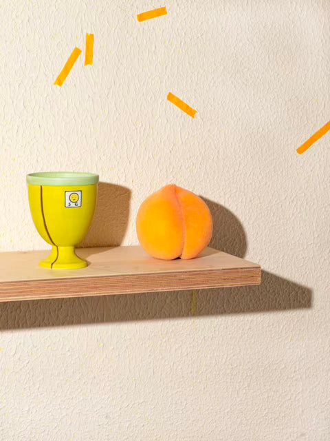 Hand-Painted Mini Pedestal Cup