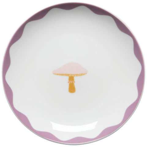 Mushroom Gems Appetizer Plates
