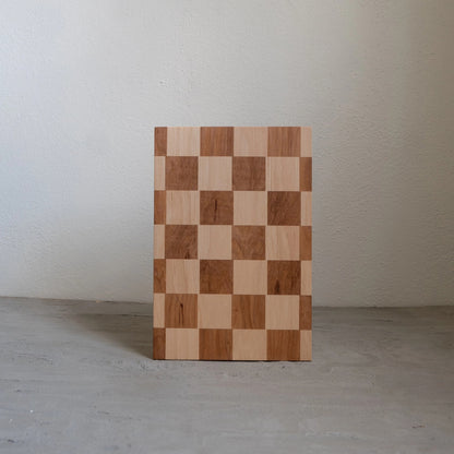 Checkerboard Butcher Block Chopping Board