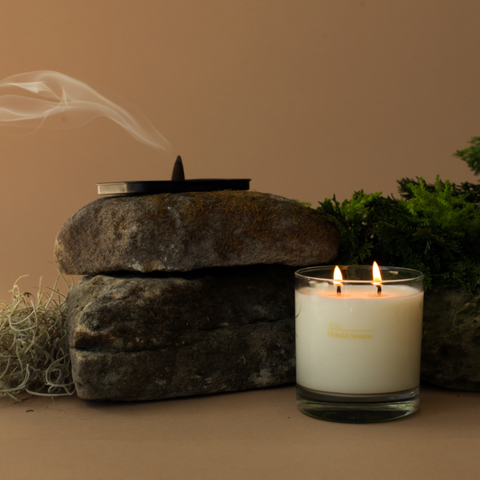 Elsewhere Collection: Hinoki Sesame Incense