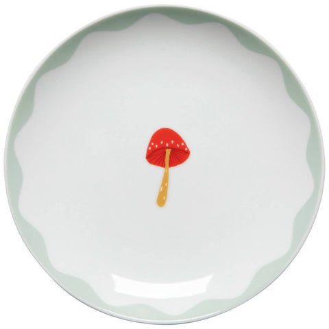 Mushroom Gems Appetizer Plates