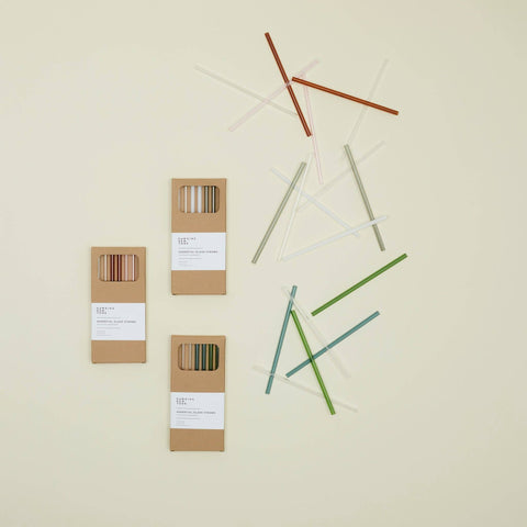 Essential Glass Straws