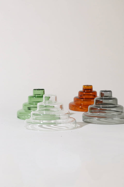 Glass Meso Incense Holder