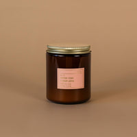 dilo Candle: No. 12 Winter Rose + Pine
