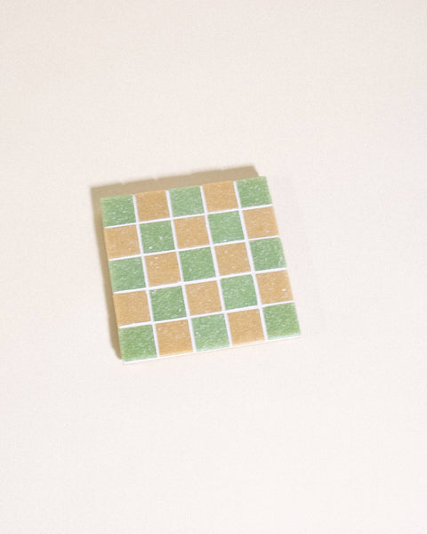 Sour Patch Candy Glass Tile Coaster