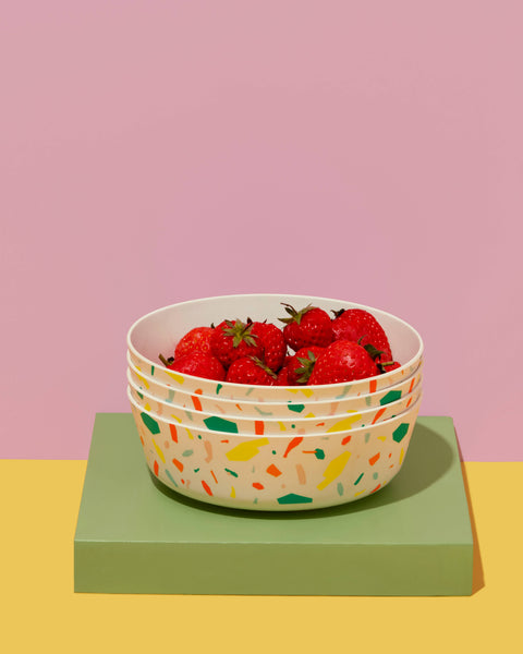 Bamboo Bowls - Set of 4