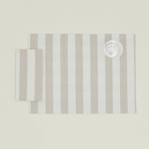 Essential Striped Placemat