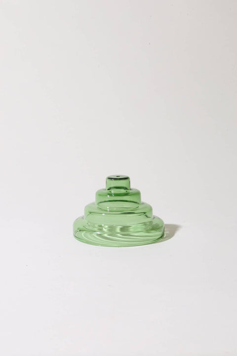 Glass Meso Incense Holder