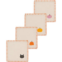 Hallows' Eve Halloween Cocktail Napkins