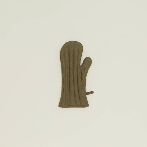 Simple Linen Oven Mitts