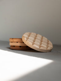 Hartford wood coasters