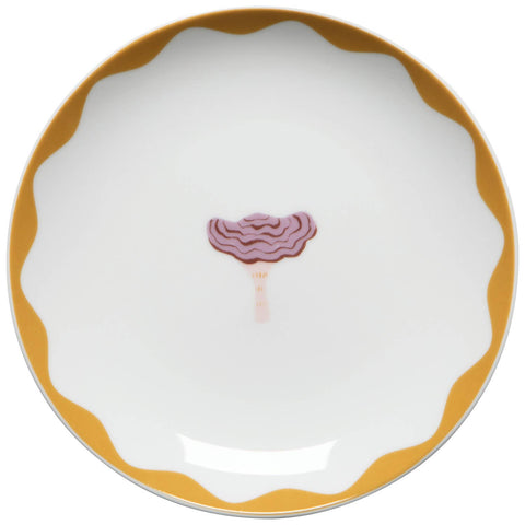 Mushroom Gems Appetizer Plates