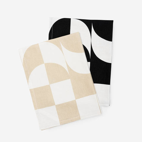 Kaleido Tea Towels - Set of 2