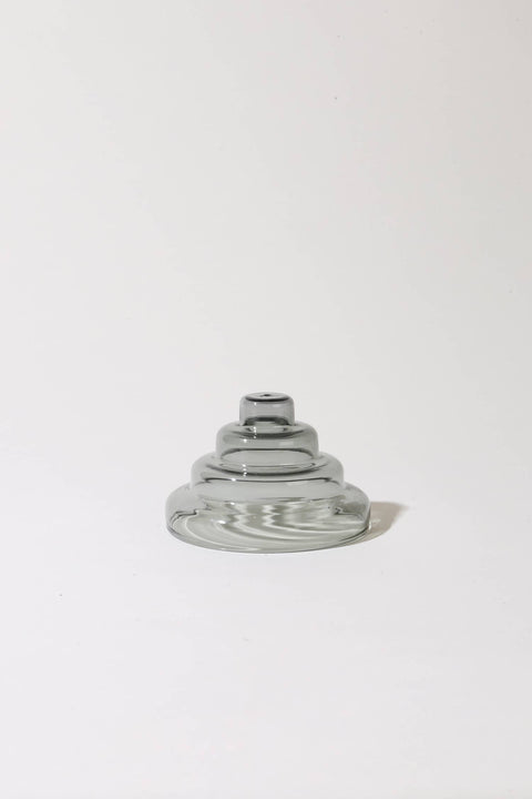 Glass Meso Incense Holder