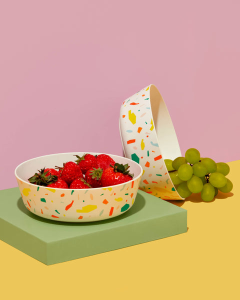 Bamboo Bowls - Set of 4