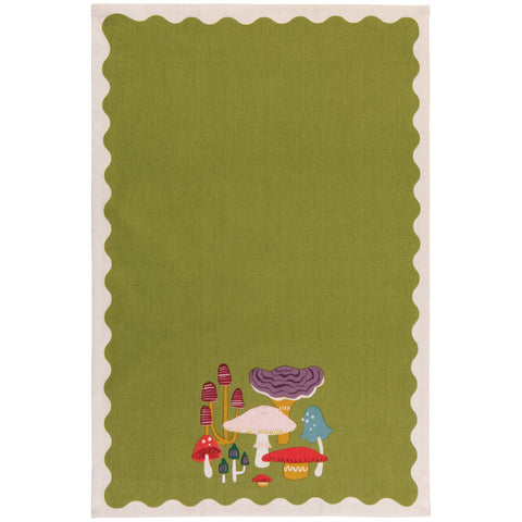 Mushroom Gems Dishtowels