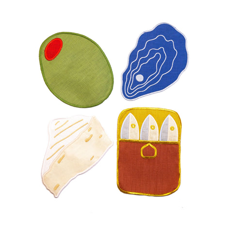 Hors D'Oeuvres Cocktail Napkins