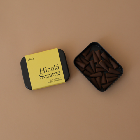 Elsewhere Collection: Hinoki Sesame Incense